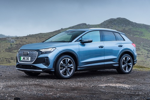 Audi Q4 e-tron Sport 40 all-electric compact SUV