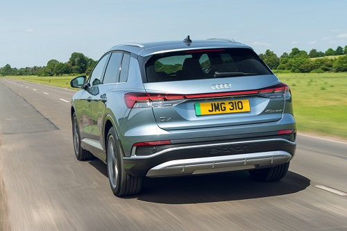 Audi Q4 e-tron Sport 40 all-electric compact SUV