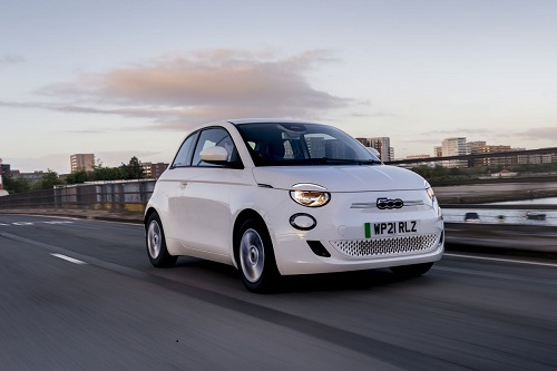 Fiat's electric City Car the e500