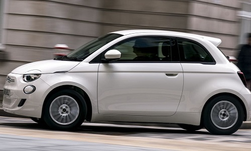 Fiat's electric City Car the e500