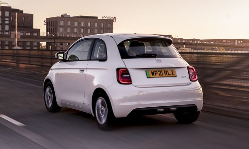 Fiat's electric City Car the e500