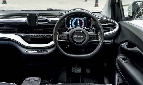 Fiat's electric City Car the e500