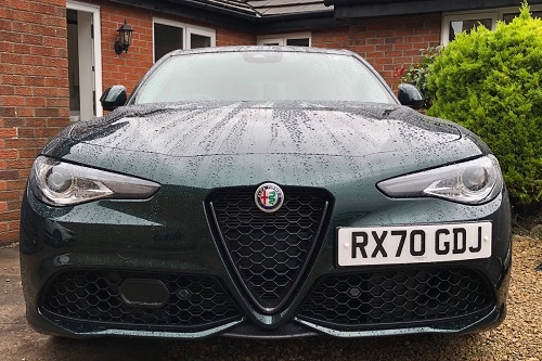 Alfa Romeo Giulia Veloce