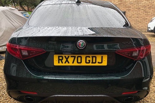 Alfa Romeo Giulia Veloce