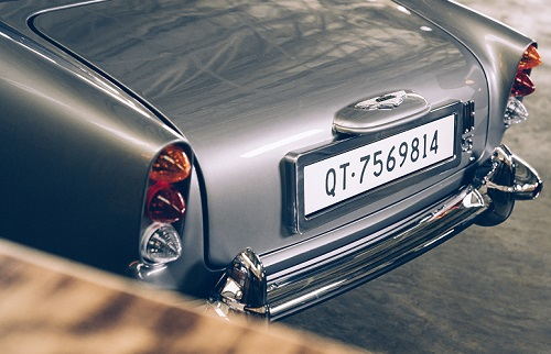 Aston Martin DB5 Junior No Time To Die Edition