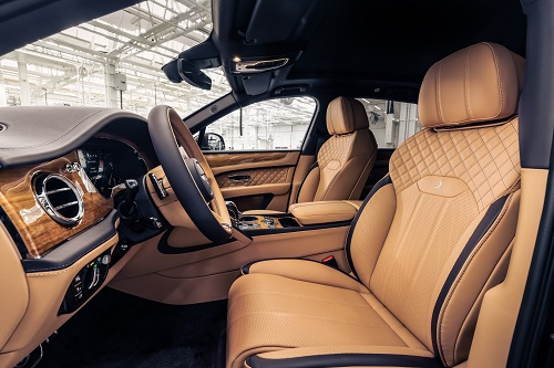 Bentley Mulliner Russian Ballet themed collection