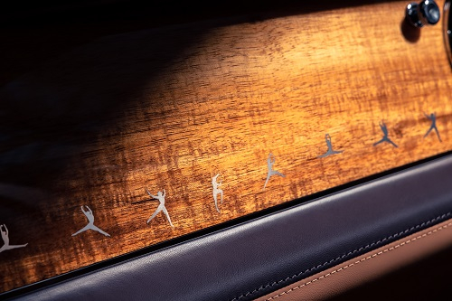 Bentley Mulliner Russian Ballet themed collection