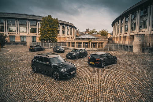 MINI launches Shadow Edition on all models