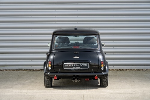 David Brown Automotive partners with Marshall Amplification to create ultra-exclusive Mini Remastered Marshall Edition