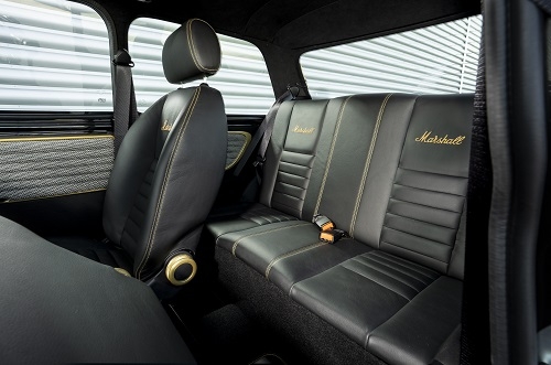 David Brown Automotive partners with Marshall Amplification to create ultra-exclusive Mini Remastered Marshall Edition