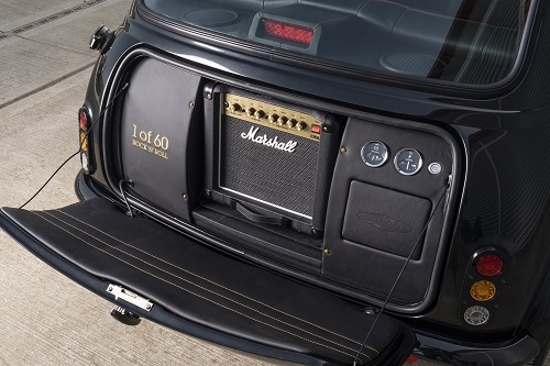 David Brown Automotive partners with Marshall Amplification to create ultra-exclusive Mini Remastered Marshall Edition