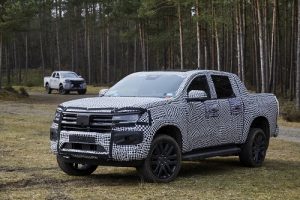 New generation VW Amarok pick-up