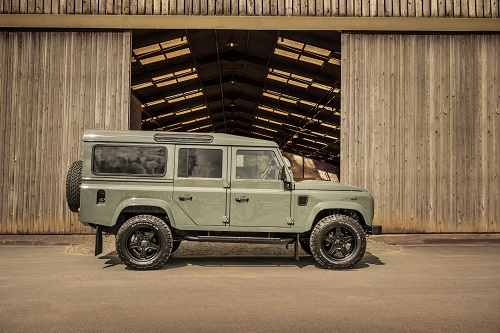 The Greatest Barn Find: Twisted Automotive reveals 16 factory-fresh classic Defender 110s
