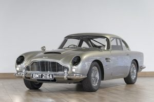 Aston Martin - Sixty Years of James Bond