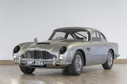 Aston Martin - Sixty Years of James Bond