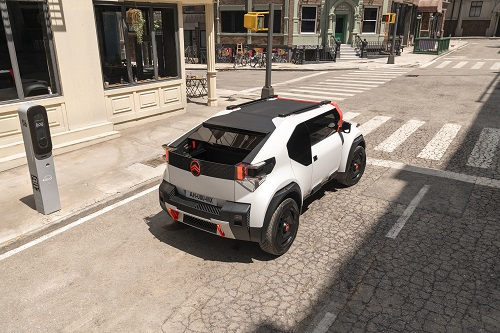 Citroën oli concept