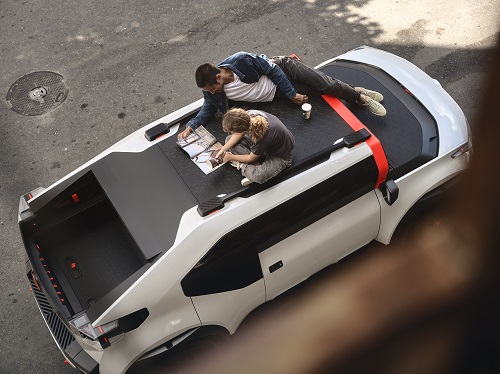 Citroën oli concept