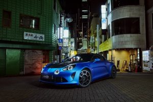 Alpine A110 R: radical performance