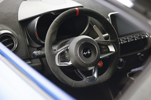 Alpine A110 R: radical performance