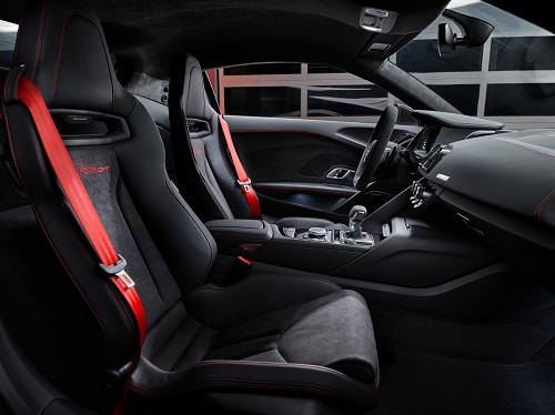 New Audi R8 Coupé V10 GT RWD
