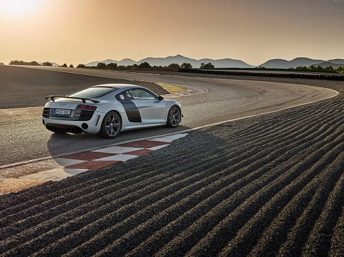 New Audi R8 Coupé V10 GT RWD