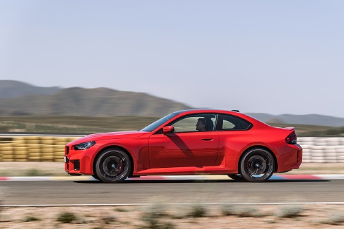 Latest generation BMW M2