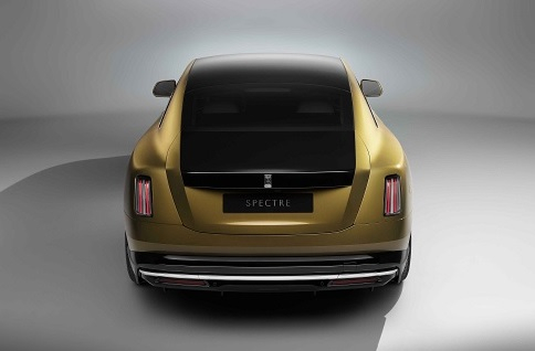 Rolls-Royce unveils Spectre, the brand's first entirely electric vehicle.