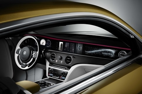 Rolls-Royce unveils Spectre, the brand's first entirely electric vehicle.