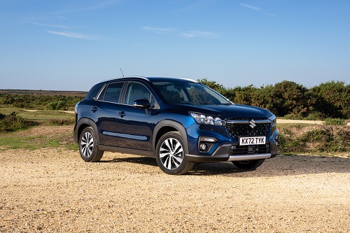 Suzuki S-Cross Full Hybrid