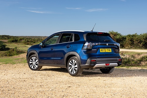 Suzuki S-Cross Full Hybrid