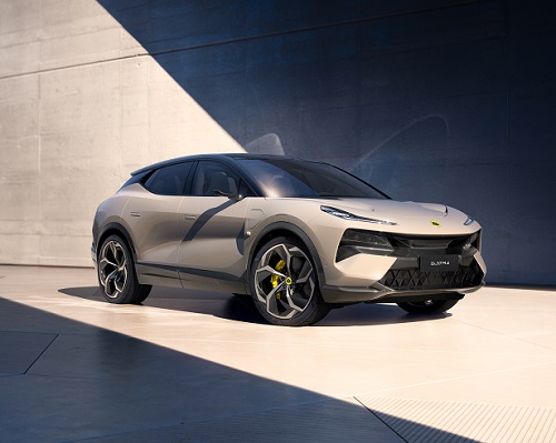 Lotus Eletre Hyper-SUV