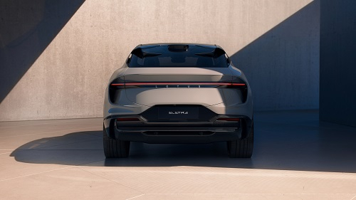 Lotus Eletre Hyper-SUV