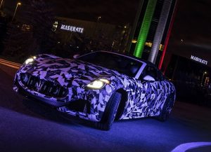 Maserati GranCabrio prototype