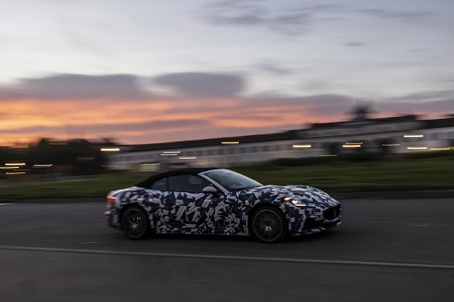 Maserati GranCabrio prototype