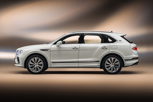 Bentayga Odyssean Edition