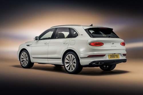 Bentayga Odyssean Edition