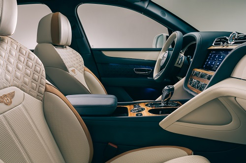 Bentayga Odyssean Edition