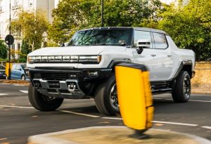 First 1,000hp Hummer EV arrives in UK