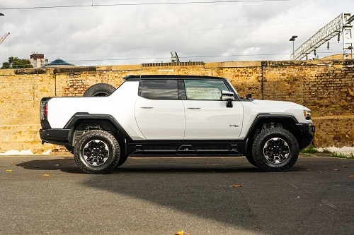 First 1,000hp Hummer EV arrives in UK