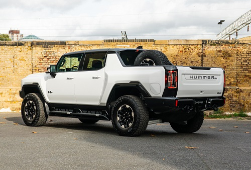 First 1,000hp Hummer EV arrives in UK