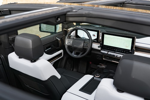 First 1,000hp Hummer EV arrives in UK