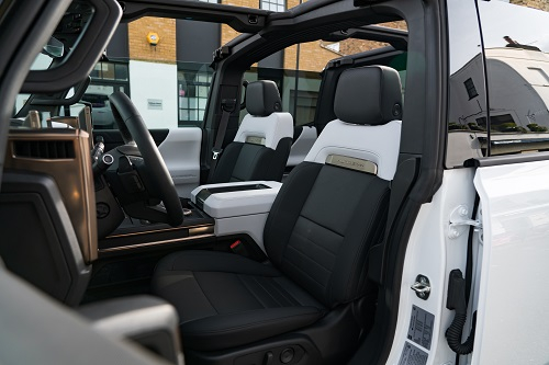 First 1,000hp Hummer EV arrives in UK