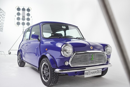 Recharged Heritage to offer MINI Recharged classic Mini EV conversion to the public