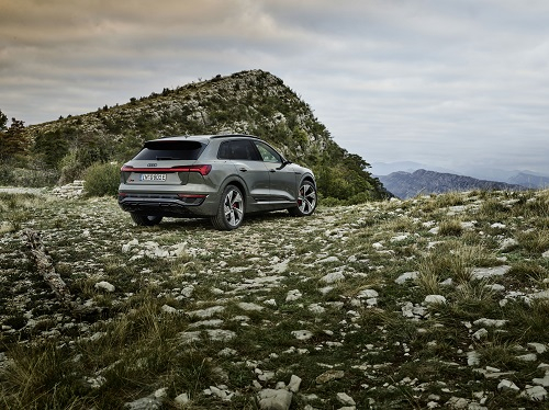Audi Q8 e-tron quattro