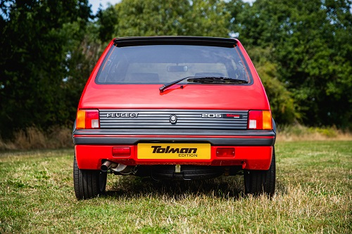 Tolman Edition GTI