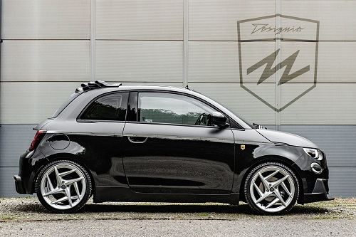 Fiat 500ec Designio by Kahn