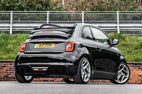 Fiat 500ec Designio by Kahn