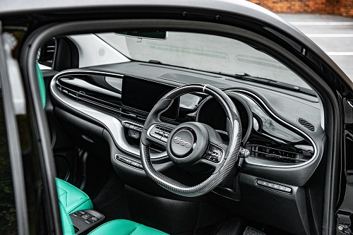 Fiat 500ec Designio by Kahn
