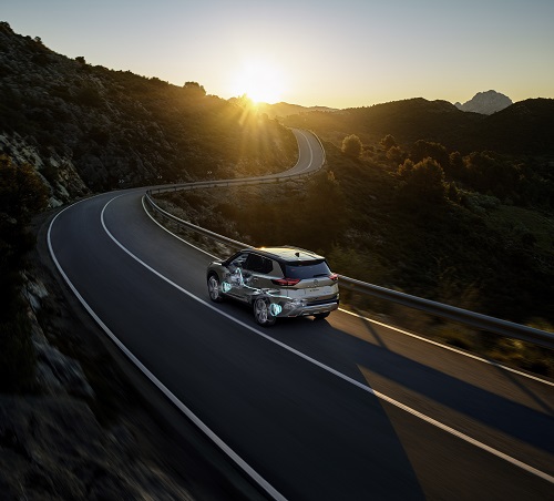 Nissan e-4ORCE system: The revolution of all-wheel-drive electrified technology