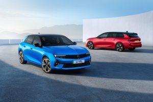 New Vauxhall Astra Electric and Astra Sports Tourer Electric